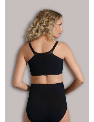 Sujetador Comfort Elástico - Negro