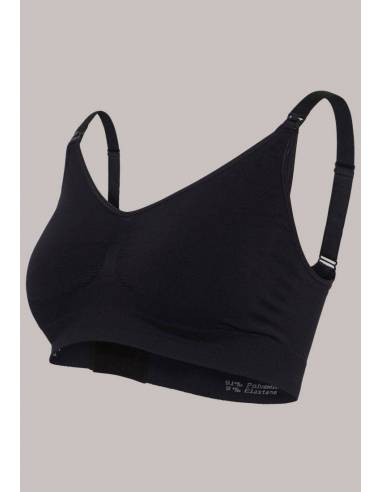 Sujetador Sin Costuras - Negro