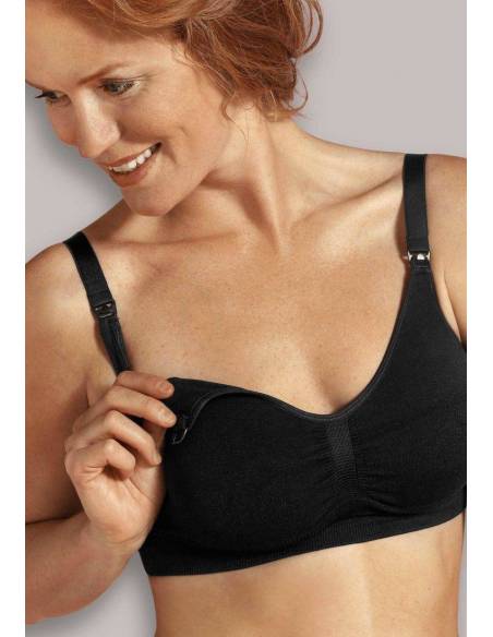 Sujetador Sin Costuras - Negro
