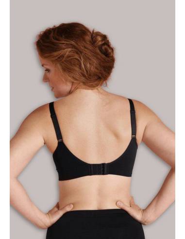Sujetador Sin Costuras - Negro