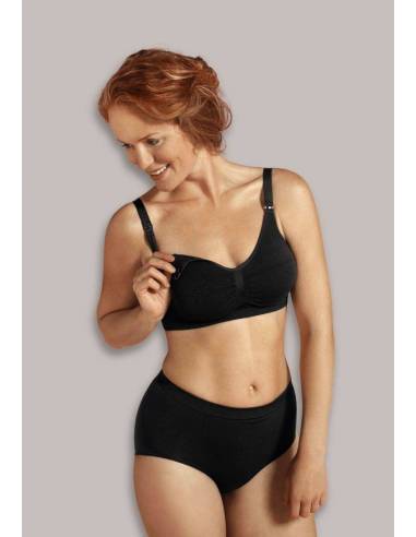 Sujetador Sin Costuras - Negro