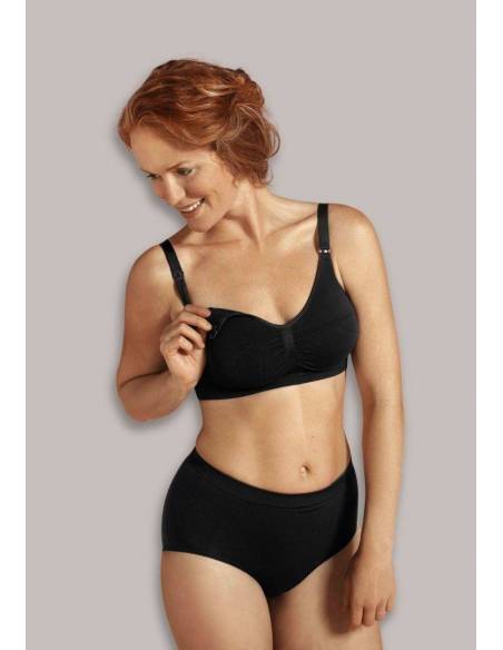 Sujetador Sin Costuras - Negro