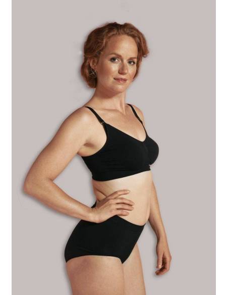 Sujetador Sin Costuras - Negro