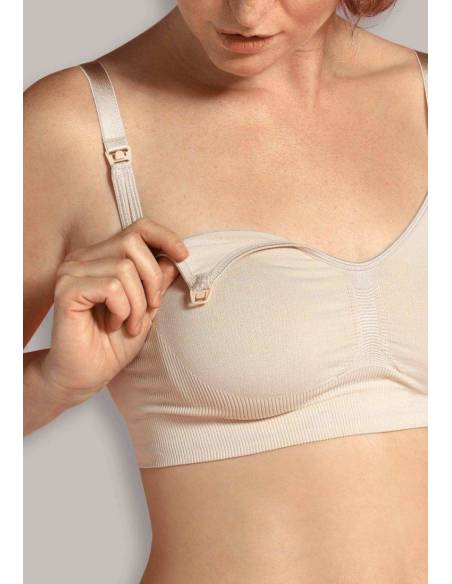 Sujetador Sin Costuras - Piel