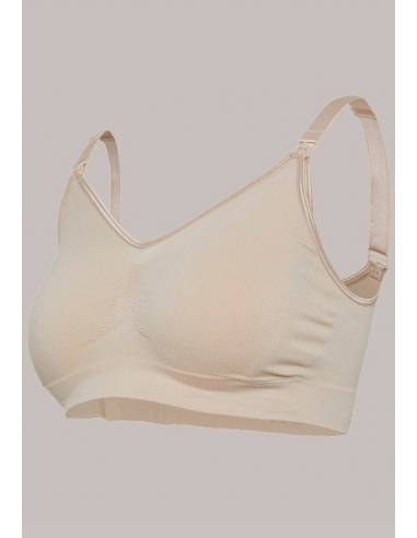 Sujetador Sin Costuras - Piel