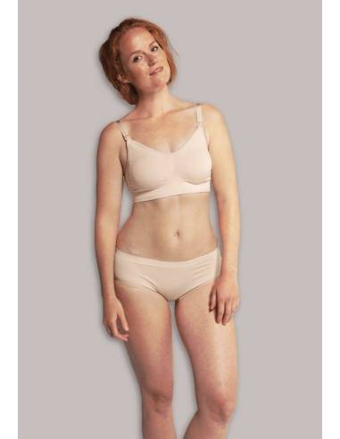 Sujetador Sin Costuras - Piel