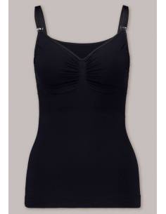 Top Lactancia Reductor - Negro 2