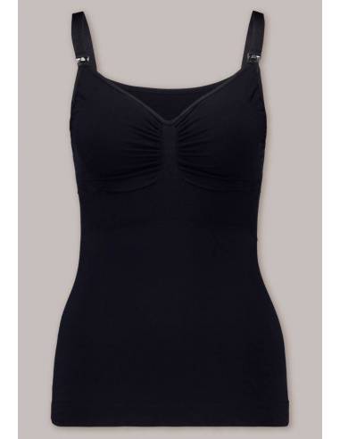 Top Lactancia Reductor - Negro