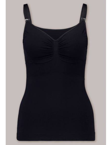 Top Lactancia Reductor - Negro