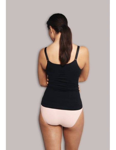 Top Lactancia Reductor - Negro