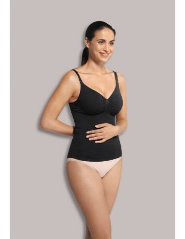Top Lactancia Reductor - Negro