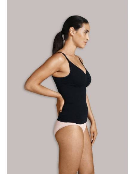 Top Lactancia Reductor - Negro