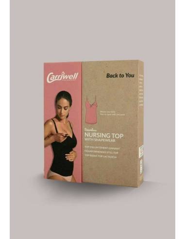 Top Lactancia Reductor - Negro