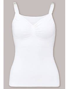 Top Lactancia Reductor - Blanco 2