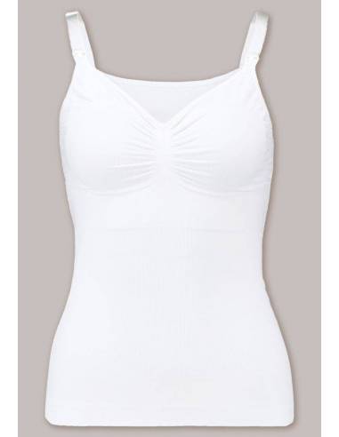 Top Lactancia Reductor - Blanco