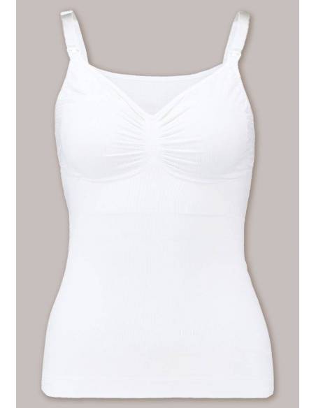 Top Lactancia Reductor - Blanco