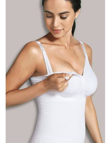 Top Lactancia Reductor - Blanco