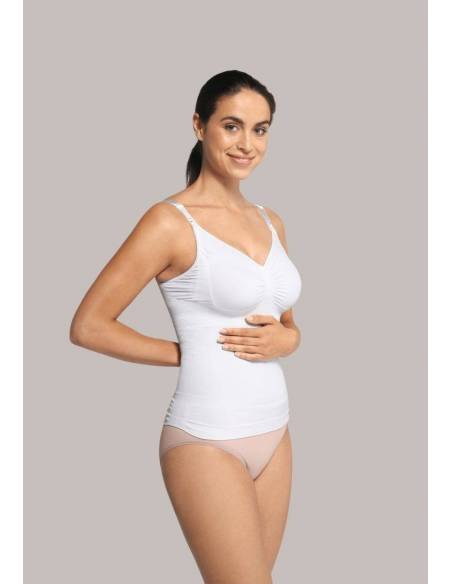 Top Lactancia Reductor - Blanco