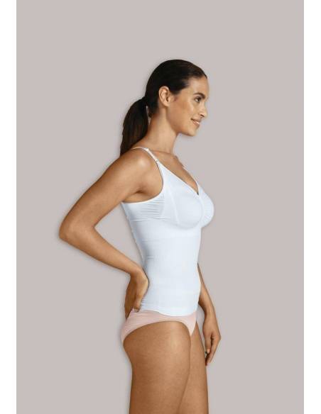Top Lactancia Reductor - Blanco
