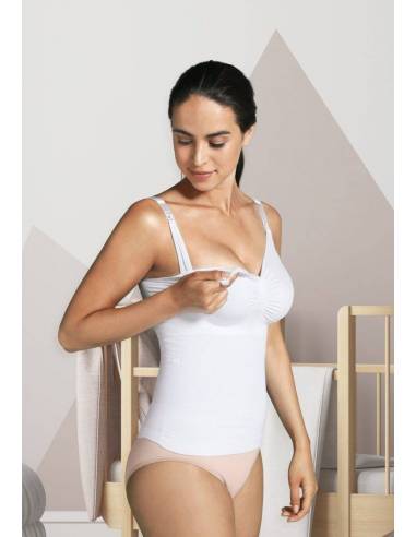 Top Lactancia Reductor - Blanco