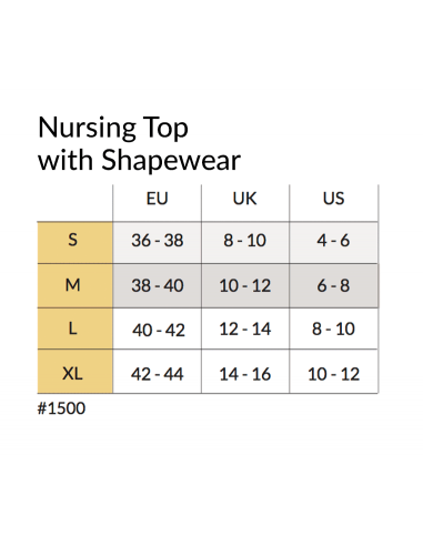 Top Lactancia Reductor - Blanco