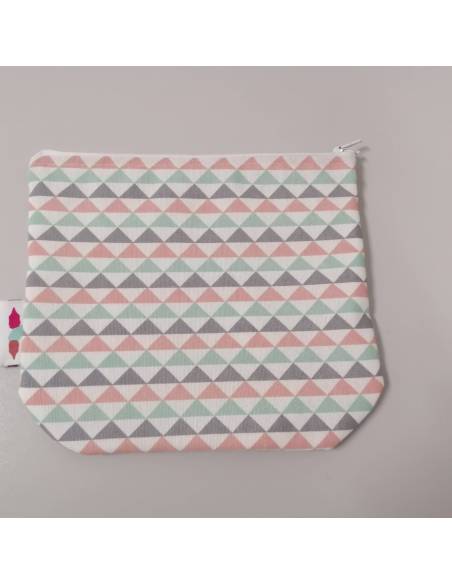 Neceser menstrual - bolsa impermeable - Triángulos