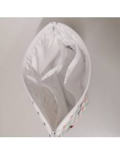 Neceser menstrual - bolsa impermeable - Triángulos 2