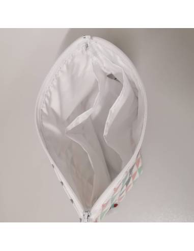 Neceser menstrual - bolsa impermeable - Triángulos