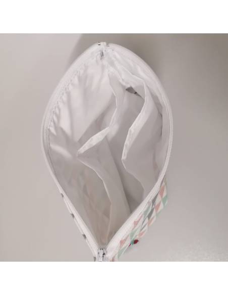 Neceser menstrual - bolsa impermeable - Triángulos