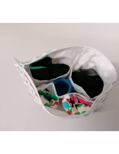 Neceser menstrual - bolsa impermeable - Triángulos