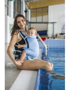 Mochila Mesh Airy Acuática - Azul